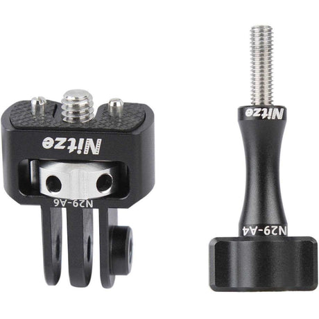 Nitze 1/4 ARRI Locating Pins Mount For GoPro (N29-B2)