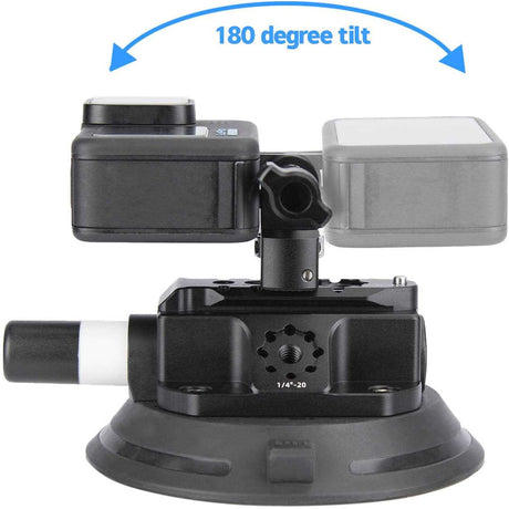 Nitze 1/4 ARRI Locating Pins Mount For GoPro (N29-B2) - image 5 of 5