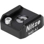 Nitze Cold Shoe w/ 1/4 Mounting Punten EN ARRI Locating Pins (N40-A1)