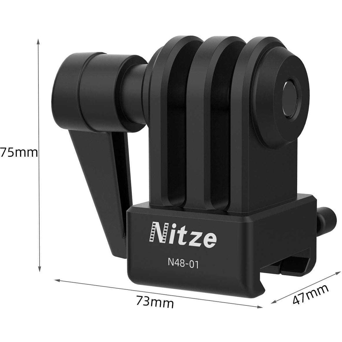 Nitze Nato Clamp Connector For Suction Cup N48-A45 (N48-01) - image 2 of 5