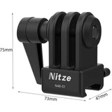 Nitze Nato Clamp Connector For Suction Cup N48-A45 (N48-01) - image 2 of 5