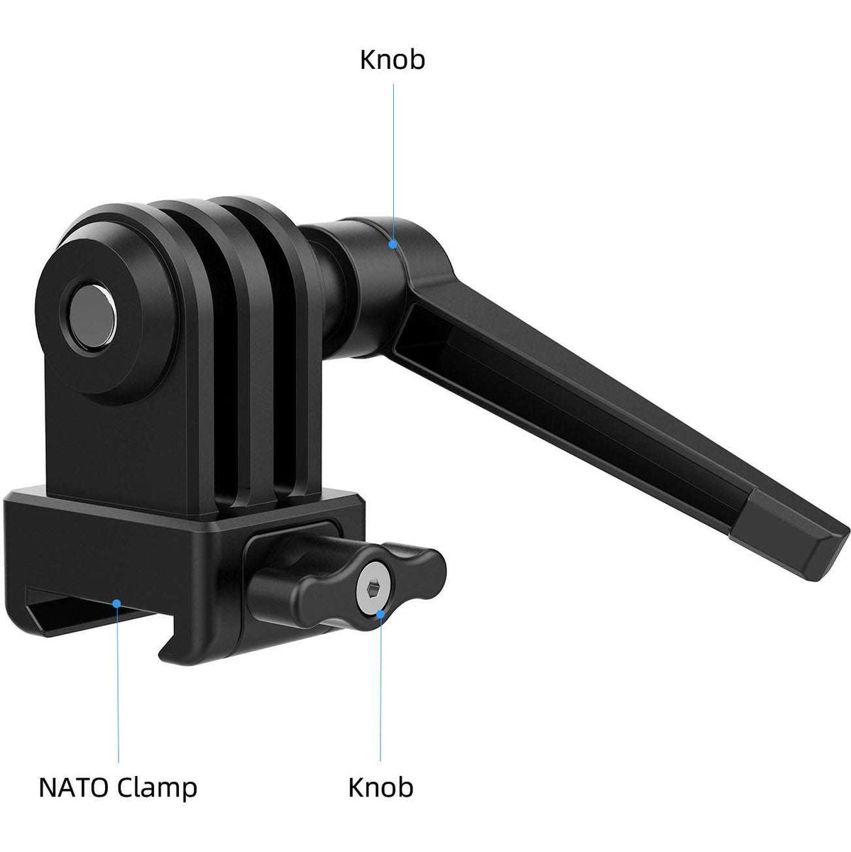 Nitze Nato Clamp Connector For Suction Cup N48-A45 (N48-01) - image 3 of 5