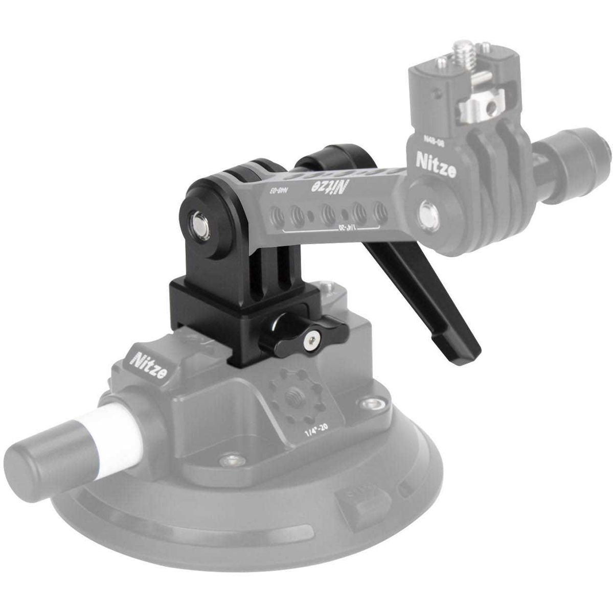 Nitze Nato Clamp Connector For Suction Cup N48-A45 (N48-01) - image 4 of 5