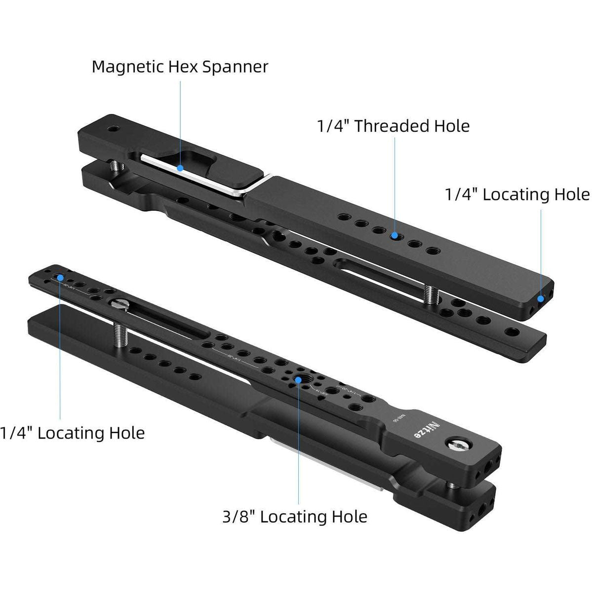 Nitze Headrest Bracket (N48-06) - image 3 of 5