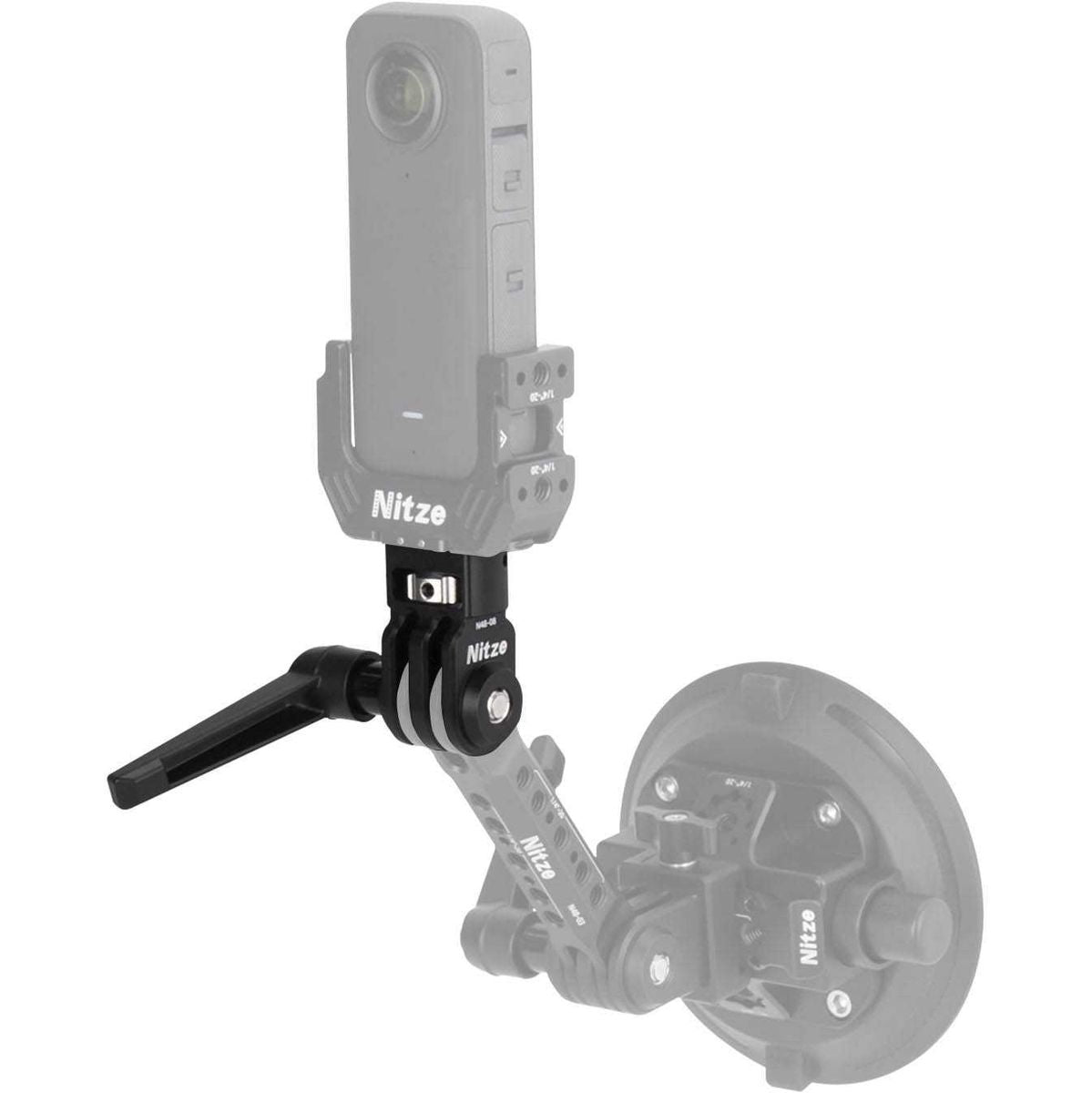 Nitze Tiltkop 1/4 Screw + ARRI Loc Pins V Suction Cup N48-A45 (N48-08) - image 4 of 5
