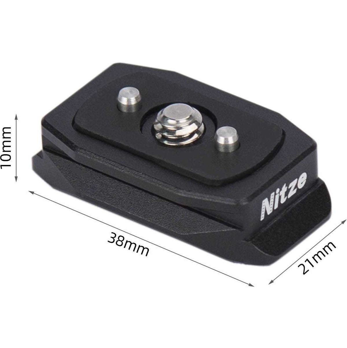Nitze Nato Rail w/ 1/4 ARRI Locating Pins EN Arca Plaat (N49-A4) - image 3 of 5