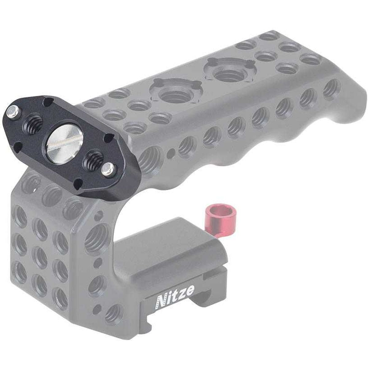Nitze Nato Rail w/ 3/8 Screw EN ARRI Loc Pins (N49-D3/8) - image 5 of 5