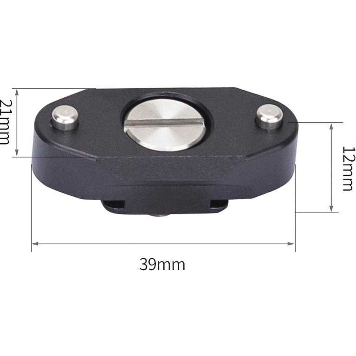 Nitze Cold Shoe Adapter w/ Nato Rail (For Tilta Cage) (N49-E) - image 4 of 4