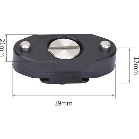 Nitze Cold Shoe Adapter w/ Nato Rail (For Tilta Cage) (N49-E) - image 4 of 4