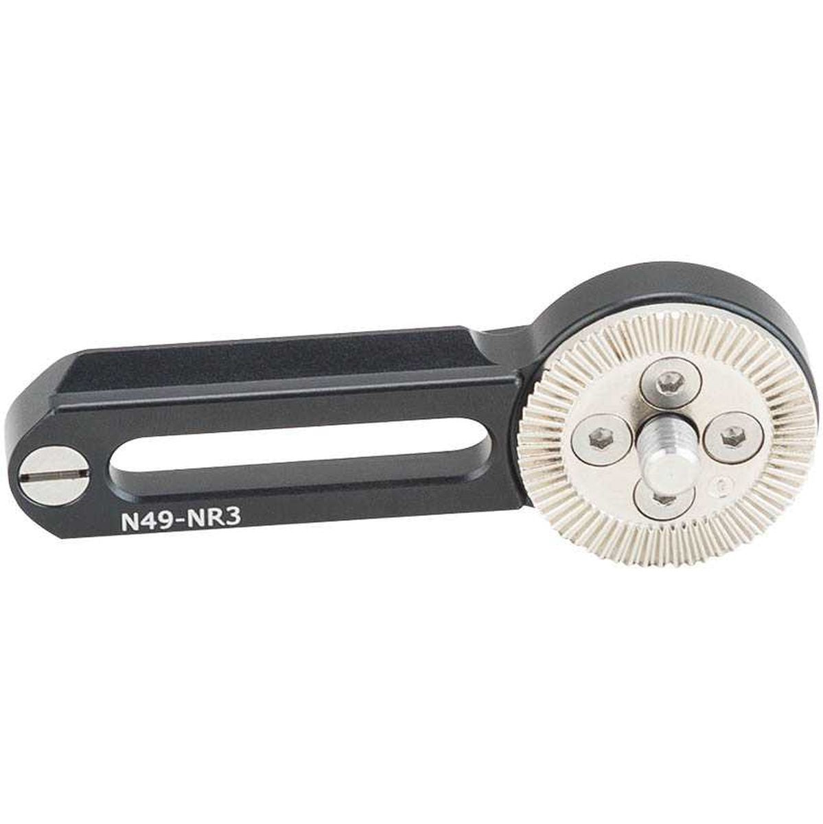 Nitze Nato Rail w/ ARRI Rozet (76MM/3) (N49-NR3) - image 2 of 5