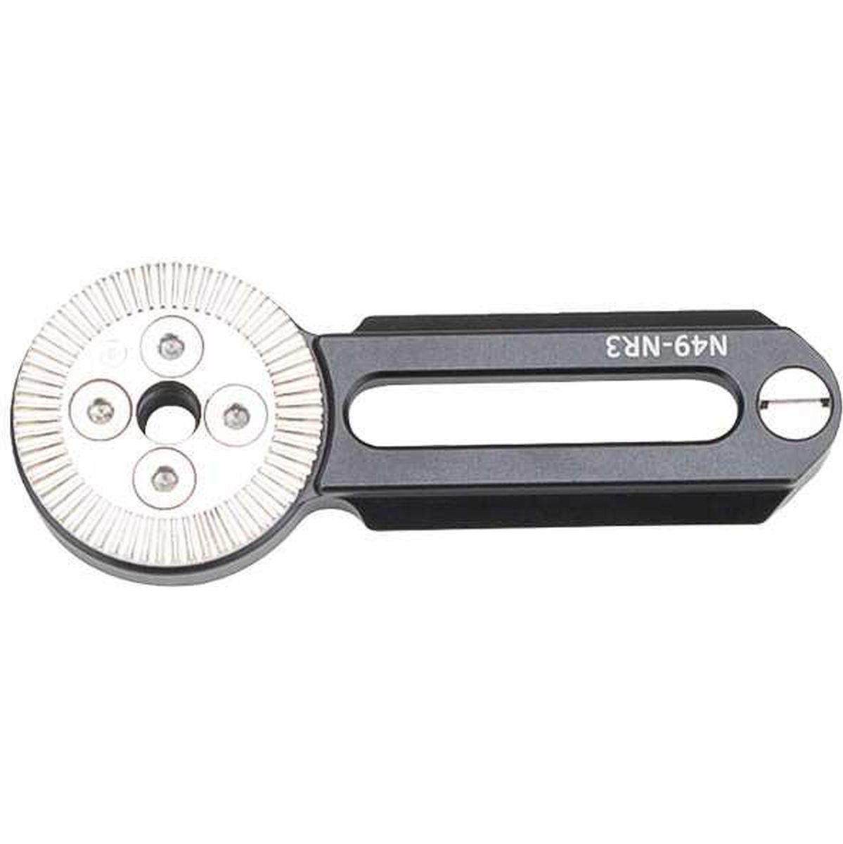 Nitze Nato Rail w/ ARRI Rozet (76MM/3) (N49-NR3) - image 3 of 5
