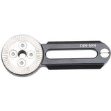 Nitze Nato Rail w/ ARRI Rozet (76MM/3) (N49-NR3) - image 3 of 5