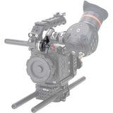 Nitze Nato Rail w/ ARRI Rozet (76MM/3) (N49-NR3) - image 5 of 5