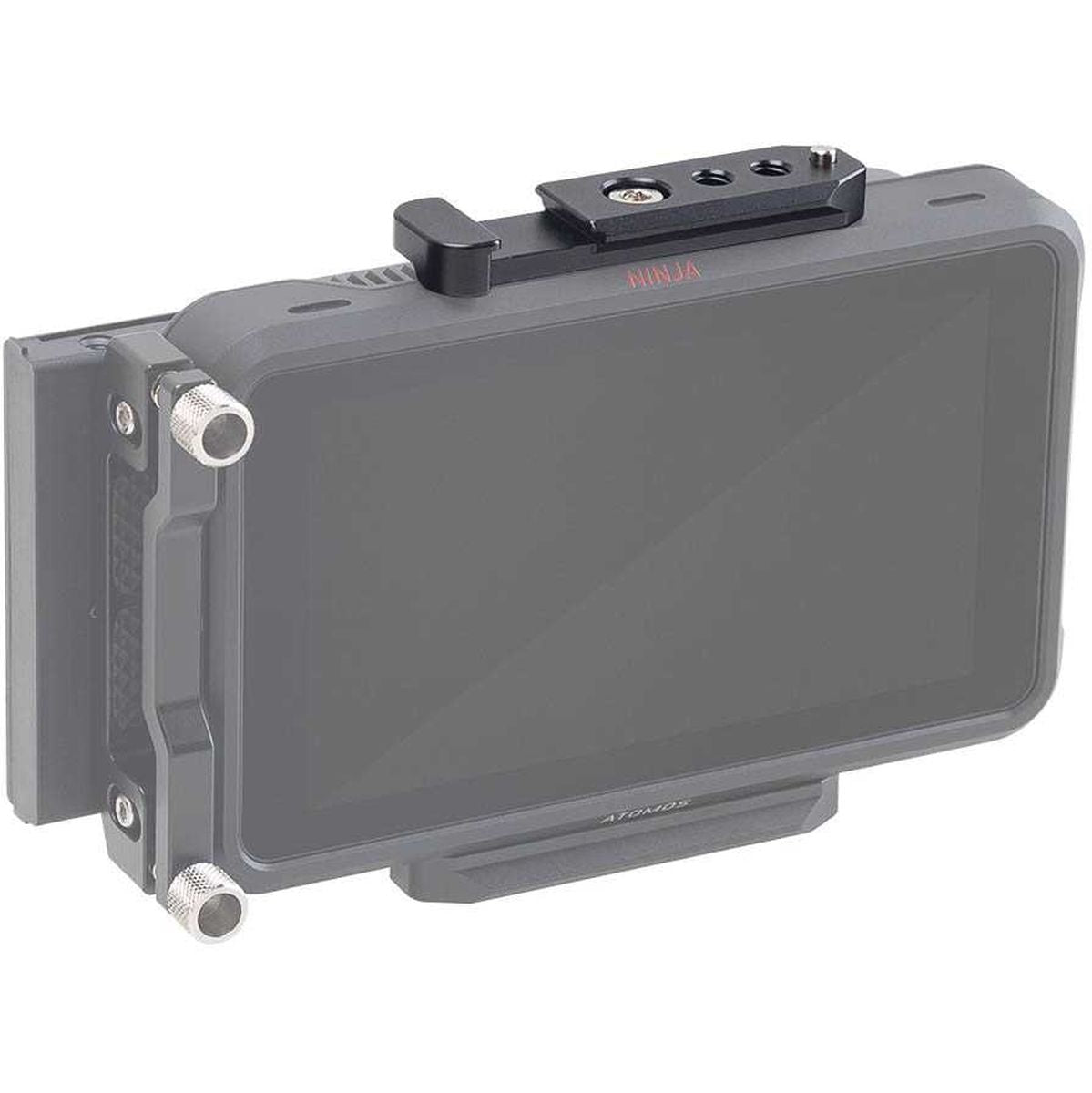 Nitze Nato Rail w/ Cold Shoe For Atomos Ninja V/Ninja V+ 5 (N49-V1) - image 5 of 5