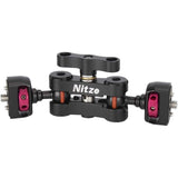 Nitze Magic Arm Dub Ball Head (1/4-20 - 1/4-20 ARRI Loc Pins) (N50E)
