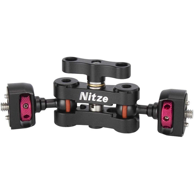 Nitze Magic Arm Dub Ball Head (1/4-20 - 1/4-20 ARRI Loc Pins) (N50E)