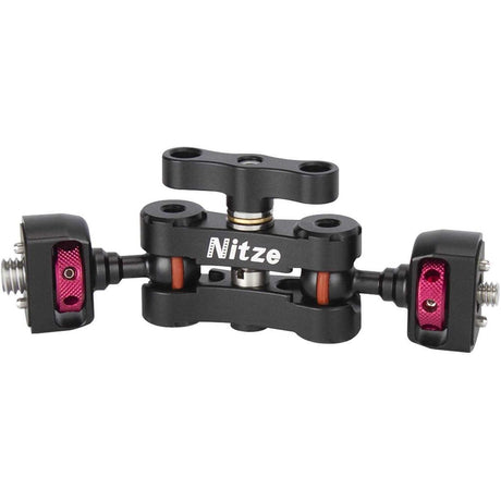 Nitze Magic Arm Double Ball Head (1/4-20 To 3/8-16 ARRI Pen) (N50F)