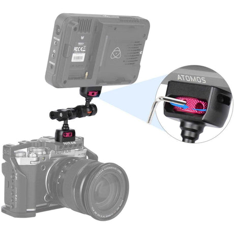 Nitze Magic Arm Double Ball Head (1/4-20 To 3/8-16 ARRI Pen) (N50F) - image 5 of 5