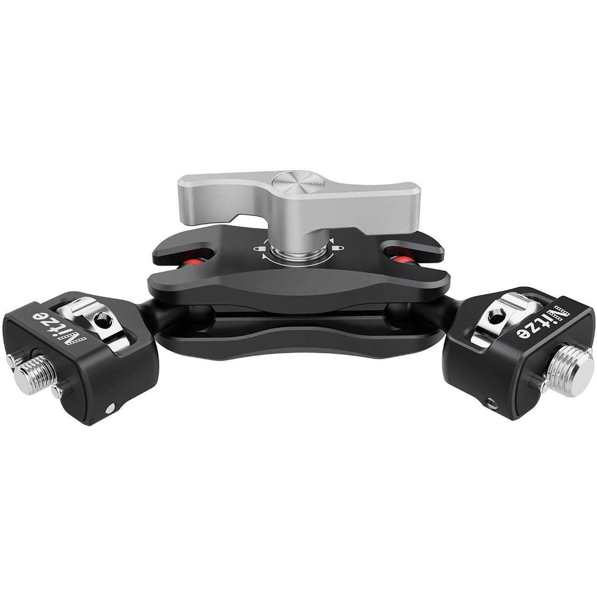 Nitze Magic Arm 1/4-20 To 3/8-16 w/ ARRI Locating Pins (N50-G2)