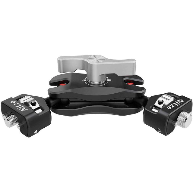 Nitze Magic Arm 1/4-20 To 3/8-16 w/ ARRI Locating Pins (N50-G2)
