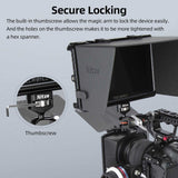 Nitze Magic Arm 1/4-20 To 3/8-16 w/ ARRI Locating Pins (N50-G2) - image 2 of 5