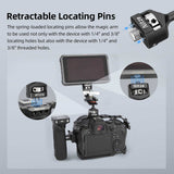 Nitze Magic Arm 1/4-20 To 3/8-16 w/ ARRI Locating Pins (N50-G2) - image 5 of 5
