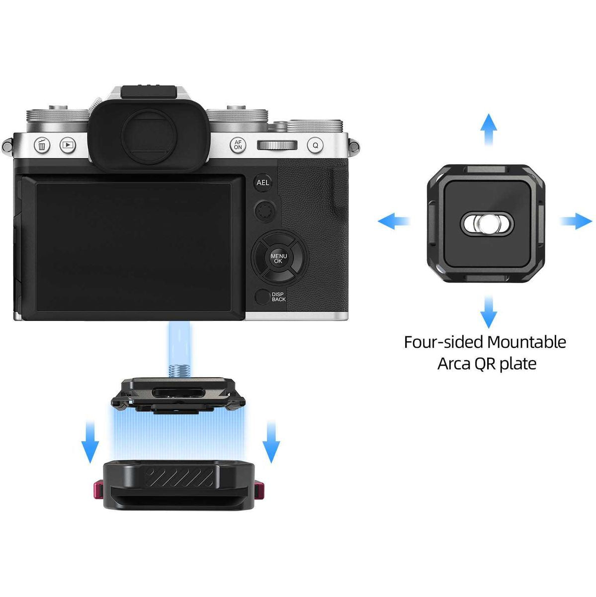 Nitze Mini Quick Release Plate w/ Mount (N51-A1) - image 4 of 5