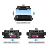Nitze Mini Quick Release Plate w/ Mount (N51-A1) - image 5 of 5