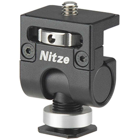 Nitze Elf Series Monitor Houder (QR Cold Shoe To 1/4-20 Screw) (N54-F/1.0) - image 3 of 5