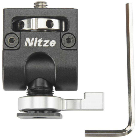 Nitze Elf Series Monitor Houder (QR Cold Shoe To 1/4-20 Screw) (N54-F/1.0) - image 4 of 5