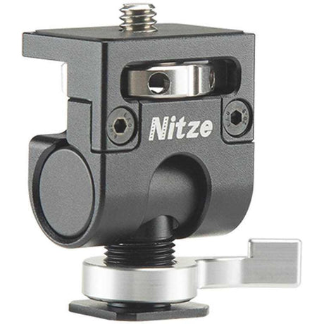 Nitze Elf Series Monitor Houder (QR Cold Shoe To 1/4-20 Screw) (N54-F/1.0) - image 5 of 5