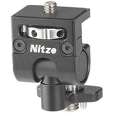Nitze Monitohouder Swivel & Tilt - 3/8 ARRI Loc Pins To 1/4 (N54-F/4.0)
