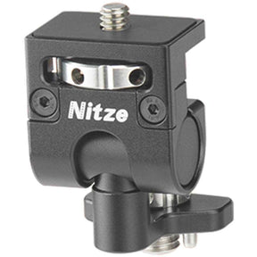 Nitze Monitohouder Swivel & Tilt - 3/8 ARRI Loc Pins To 1/4 (N54-F/4.0)