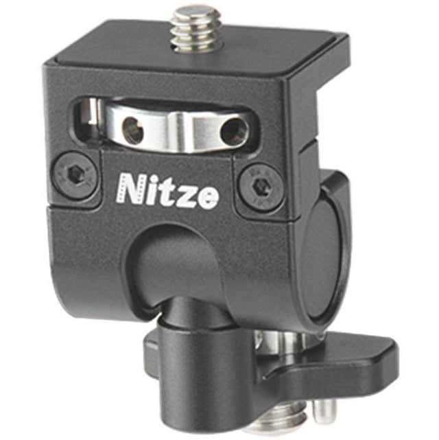 Nitze Monitohouder Swivel & Tilt - 3/8 ARRI Loc Pins To 1/4 (N54-F/4.0)