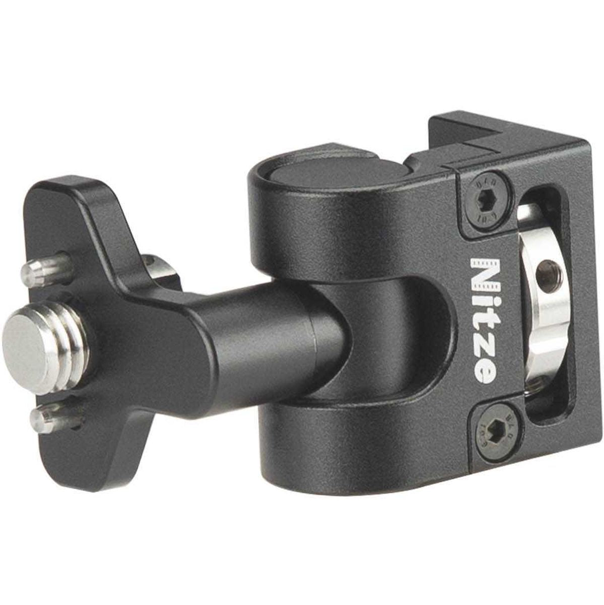 Nitze Monitohouder Swivel & Tilt - 3/8 ARRI Loc Pins To 1/4 (N54-F/4.0) - image 4 of 5