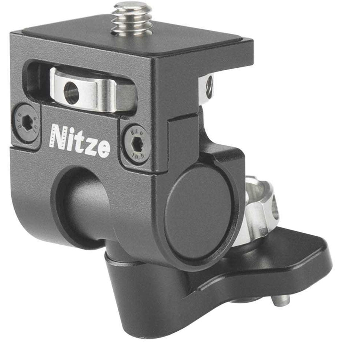 Nitze Monitohouder Swivel & Tilt - 3/8 ARRI Loc Pins To 1/4 (N54-F/4.0) - image 5 of 5