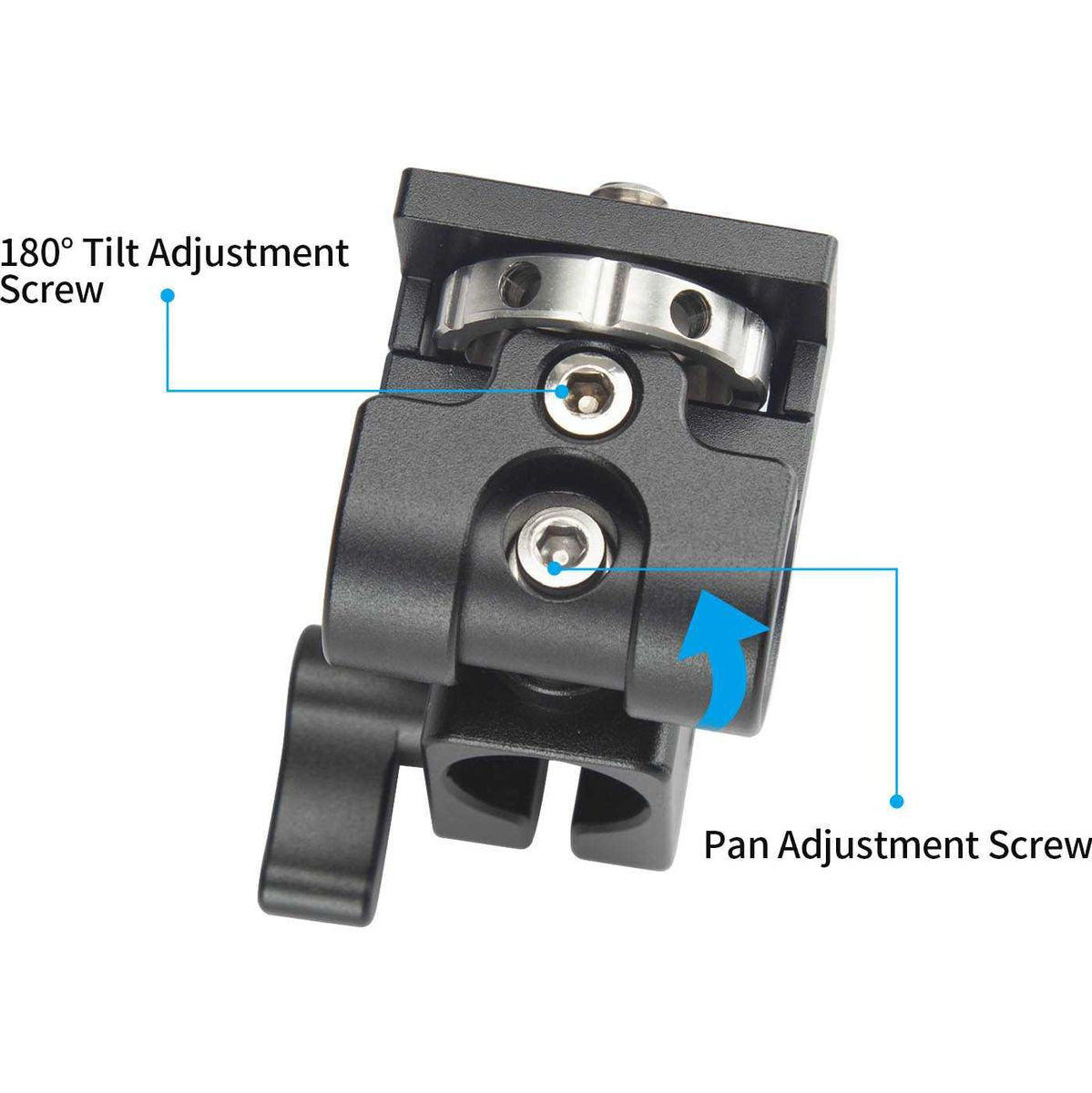 Nitze Monitohouder Swivel & Tilt - Nato To 1/4 (N54-F5) - image 3 of 5