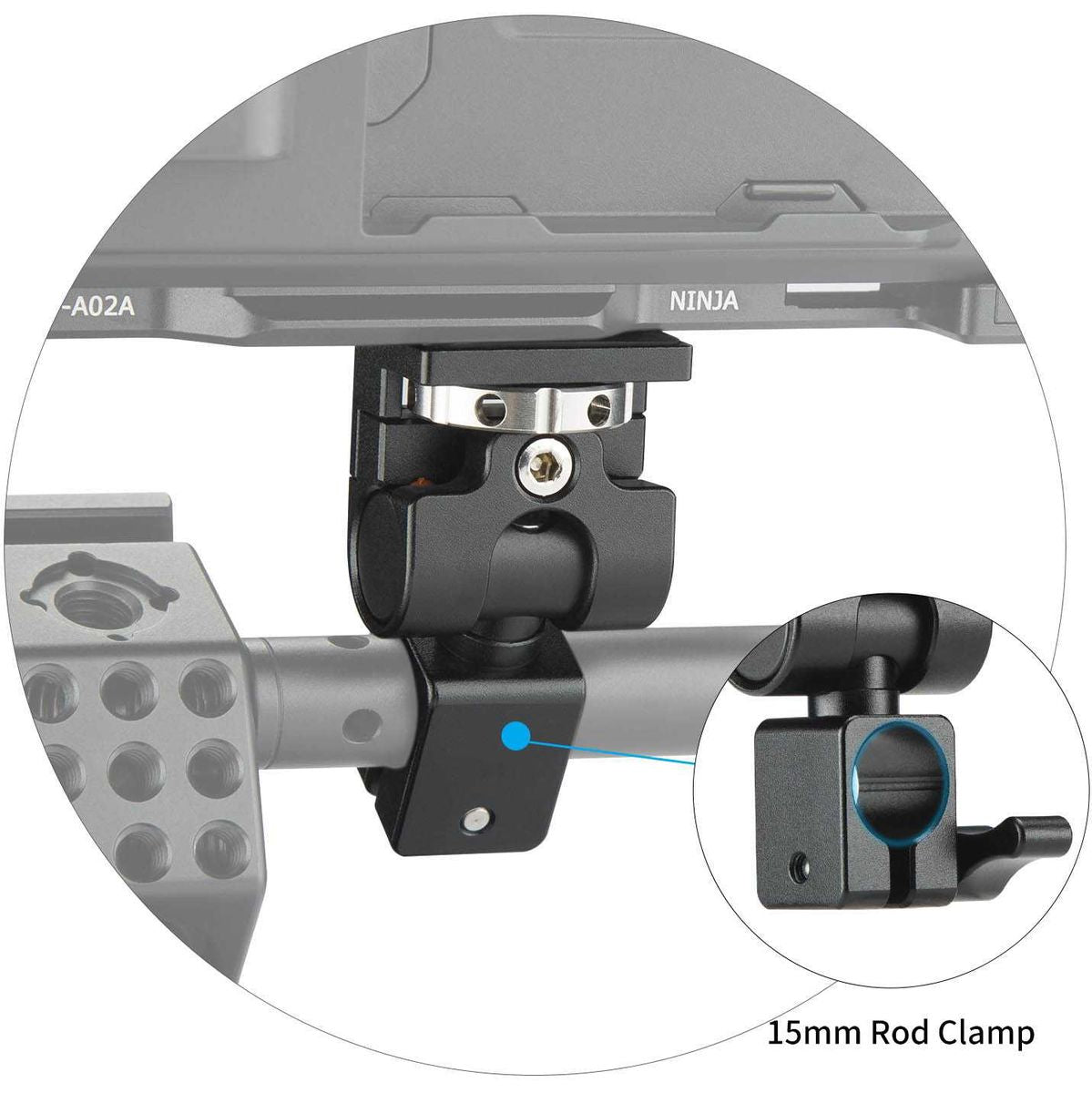 Nitze Monitohouder Swivel & Tilt - Nato To 1/4 (N54-F5) - image 5 of 5