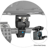 Nitze Monitohouder Swivel & Tilt - Nato To 1/4 (N54-F5) - image 5 of 5