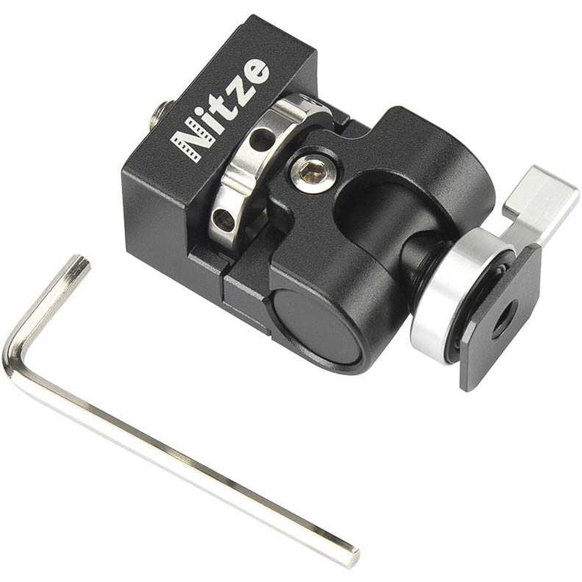Nitze Elf Series Monitor Houder (QR CS 1/4-20 & ARRI Loc Pins) (N54-G1) - image 2 of 5