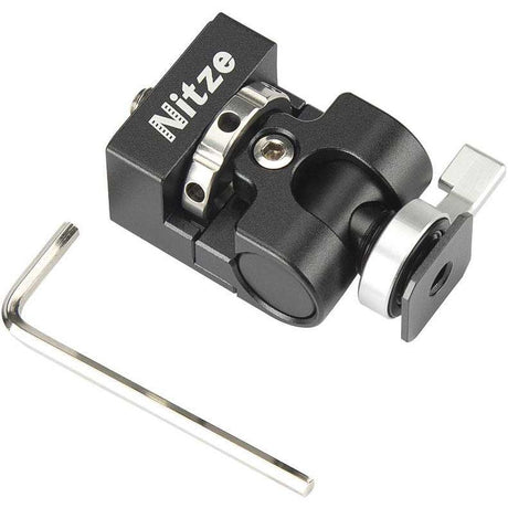 Nitze Elf Series Monitor Houder (QR CS 1/4-20 & ARRI Loc Pins) (N54-G1) - image 2 of 5