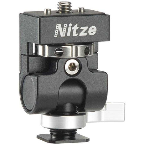 Nitze Elf Series Monitor Houder (QR CS 1/4-20 & ARRI Loc Pins) (N54-G1) - image 3 of 5