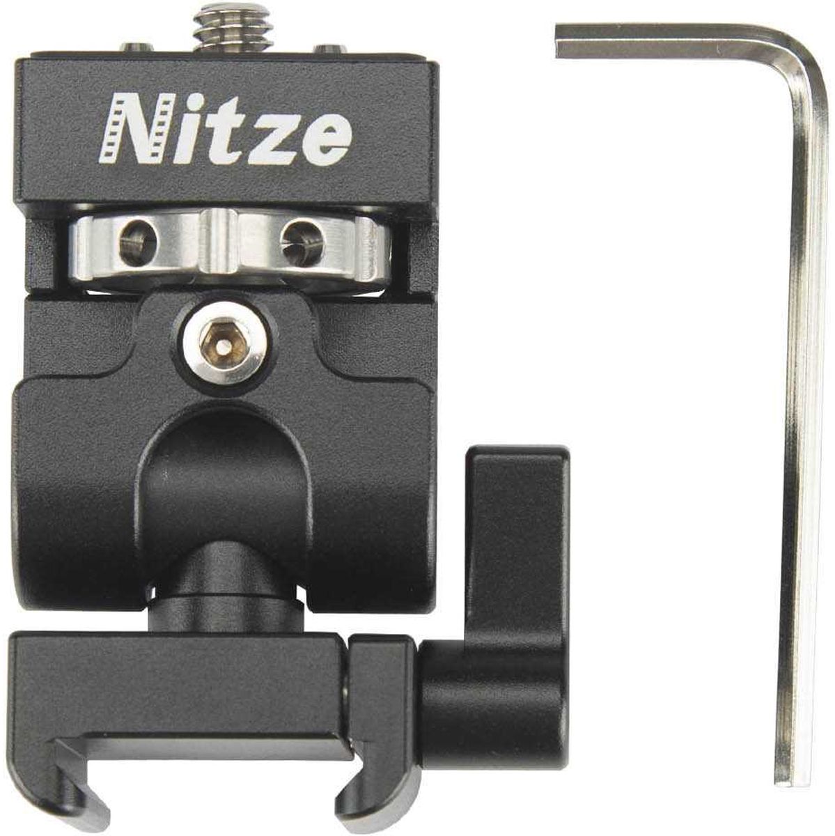 Nitze Monitohouder Swivel & Tilt - Nato To 1/4 (N54-G2) - image 2 of 5