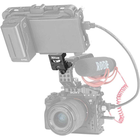 Nitze Monitohouder Swivel & Tilt - Nato To 1/4 (N54-G4) - image 4 of 5