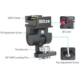 Nitze Monitohouder Swivel & Tilt - Nato To 1/4 (N54-H1) - image 2 of 5