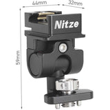 Nitze Monitohouder Swivel & Tilt - Nato To 1/4 (N54-H1) - image 3 of 5