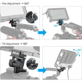 Nitze Monitohouder Swivel & Tilt - Nato To 1/4 (N54-H1) - image 5 of 5