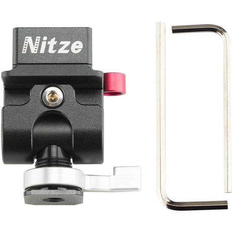 Nitze Elf Series Monitor Houder (QR Cold Shoe To QR Nato Clamp) (N54-H5) - image 2 of 5