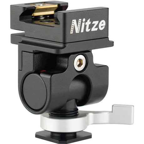 Nitze Elf Series Monitor Houder (QR Cold Shoe To QR Nato Clamp) (N54-H5) - image 3 of 5