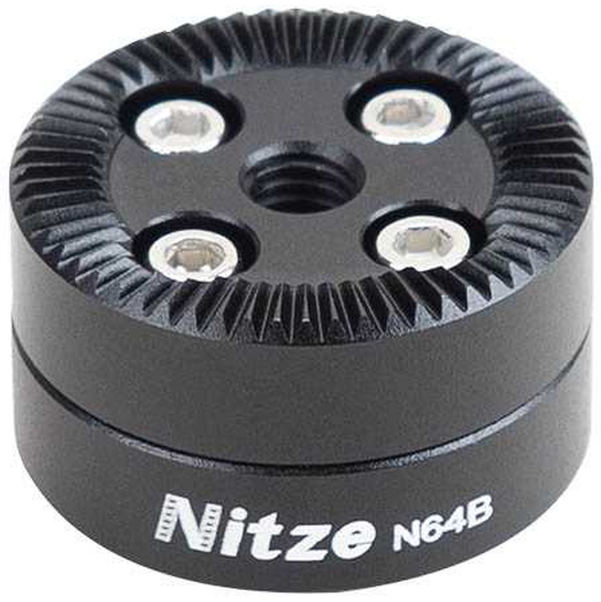 Nitze ARRI Rozet Mount w/ 1/4 Screw EN ARRI Loc Pins (N64B) - image 2 of 4